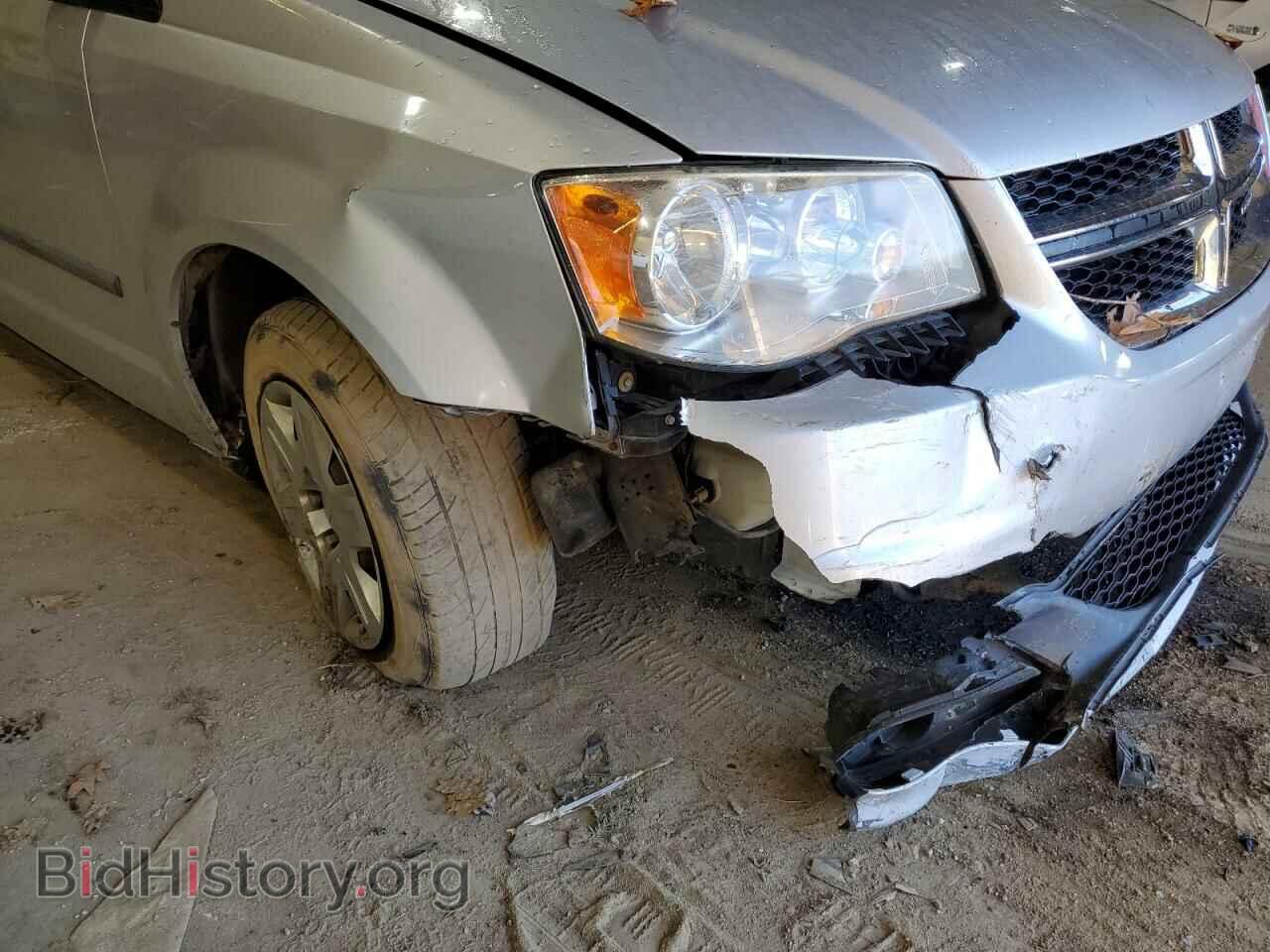 2012 DODGE CARAVAN - VIN: 2C4RDGBGXCR207147 - Фото 9