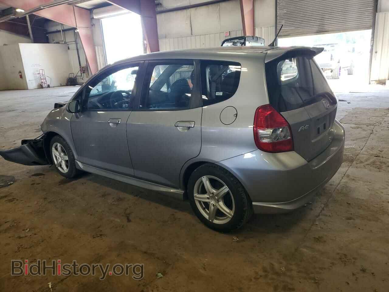 2007 HONDA FIT - VIN: JHMGD38657S017869 - Фото 2