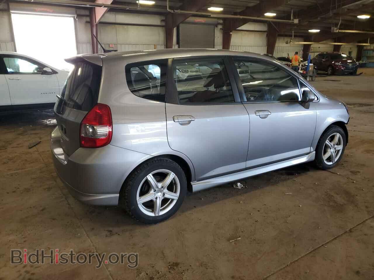 2007 HONDA FIT - VIN: JHMGD38657S017869 - Фото 3