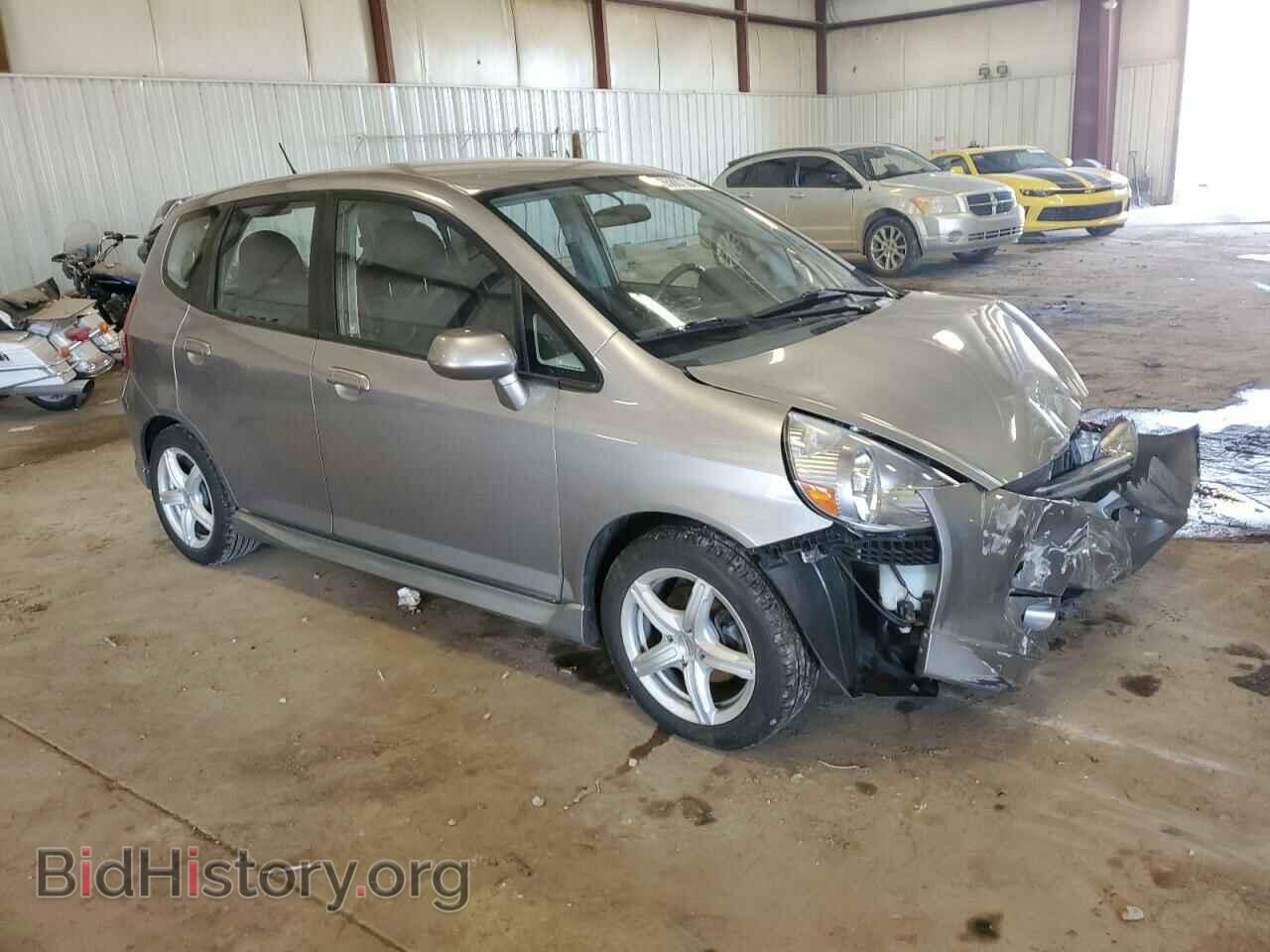 2007 HONDA FIT - VIN: JHMGD38657S017869 - Фото 4