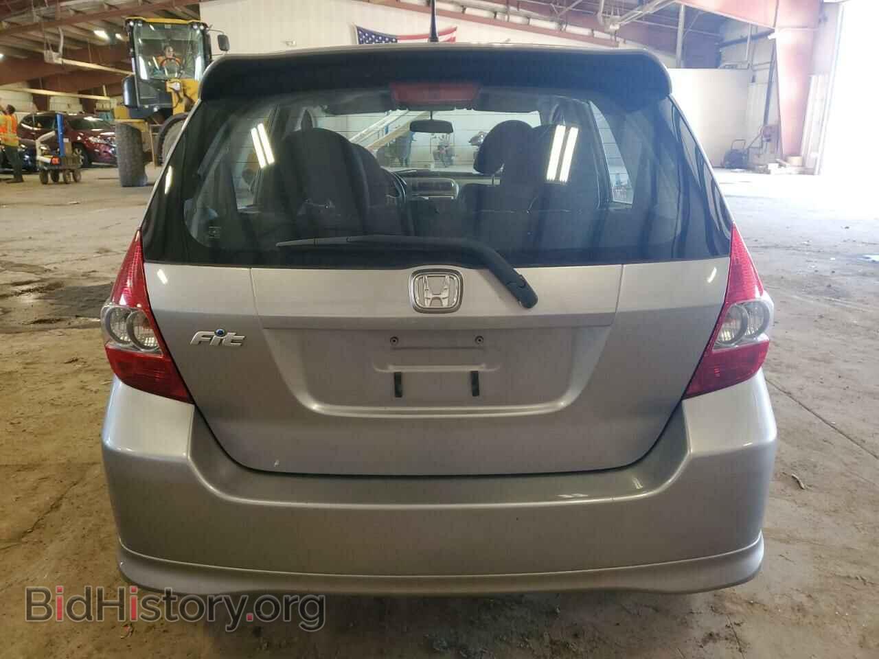 2007 HONDA FIT - VIN: JHMGD38657S017869 - Фото 6