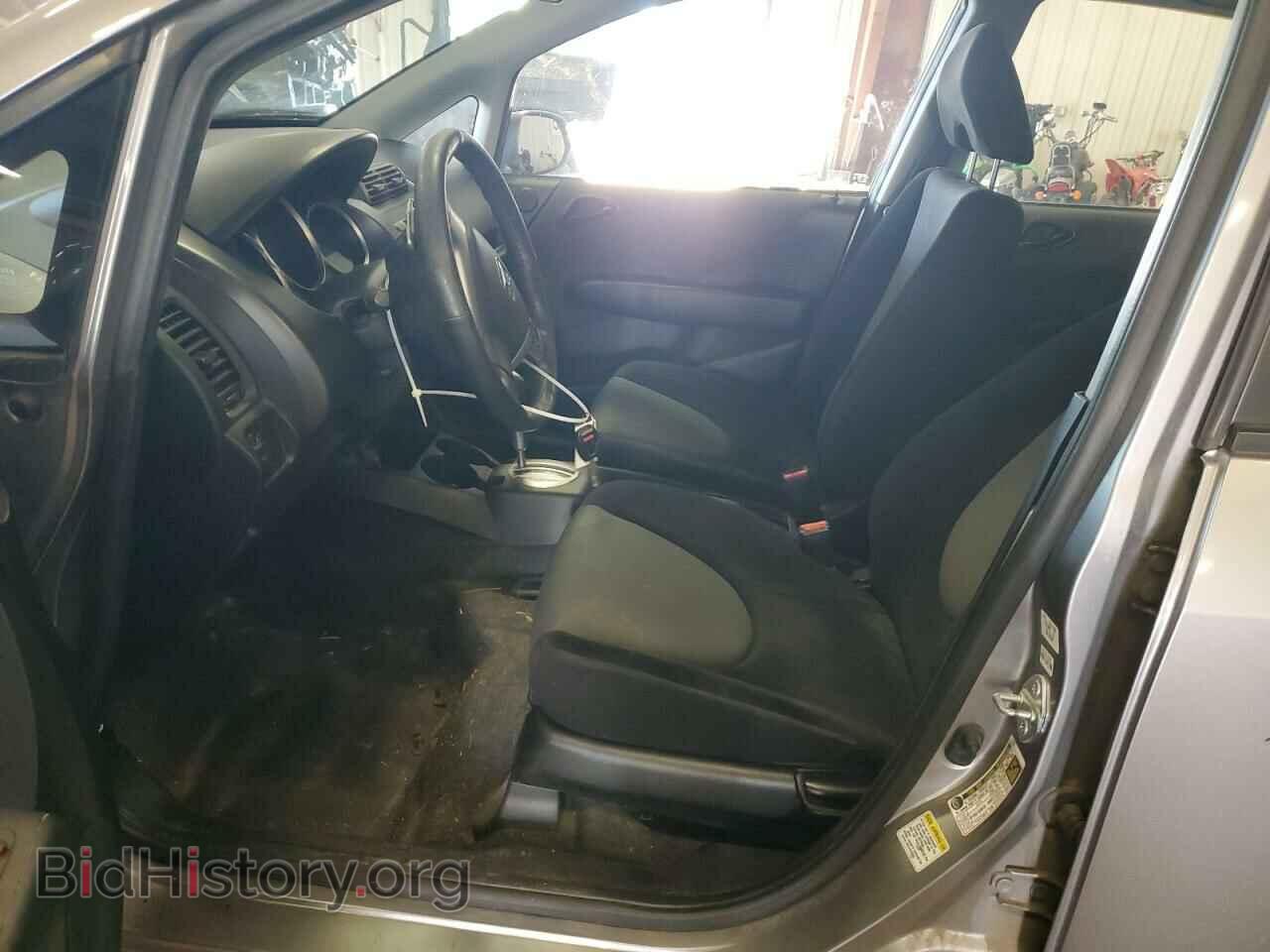 2007 HONDA FIT - VIN: JHMGD38657S017869 - Фото 7
