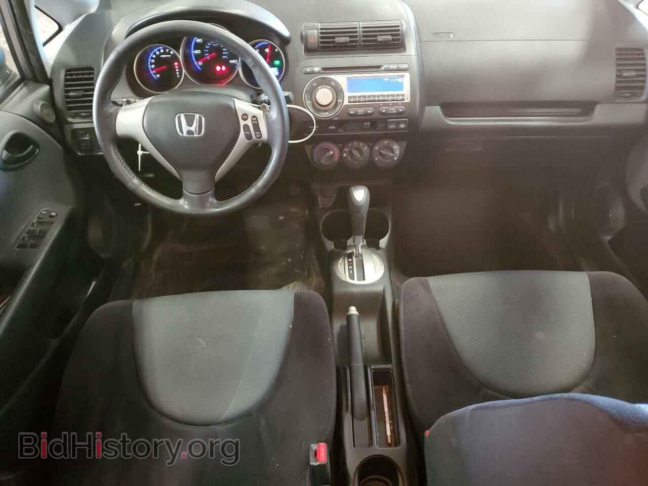 2007 HONDA FIT - VIN: JHMGD38657S017869 - Фото 8