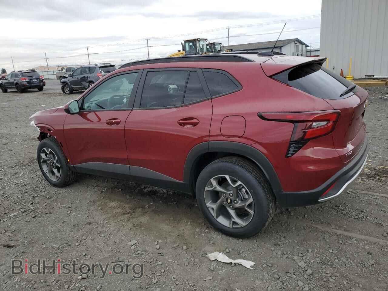 2025 CHEVROLET TRAX - VIN: KL77LHEP4SC236997 - Фото 2