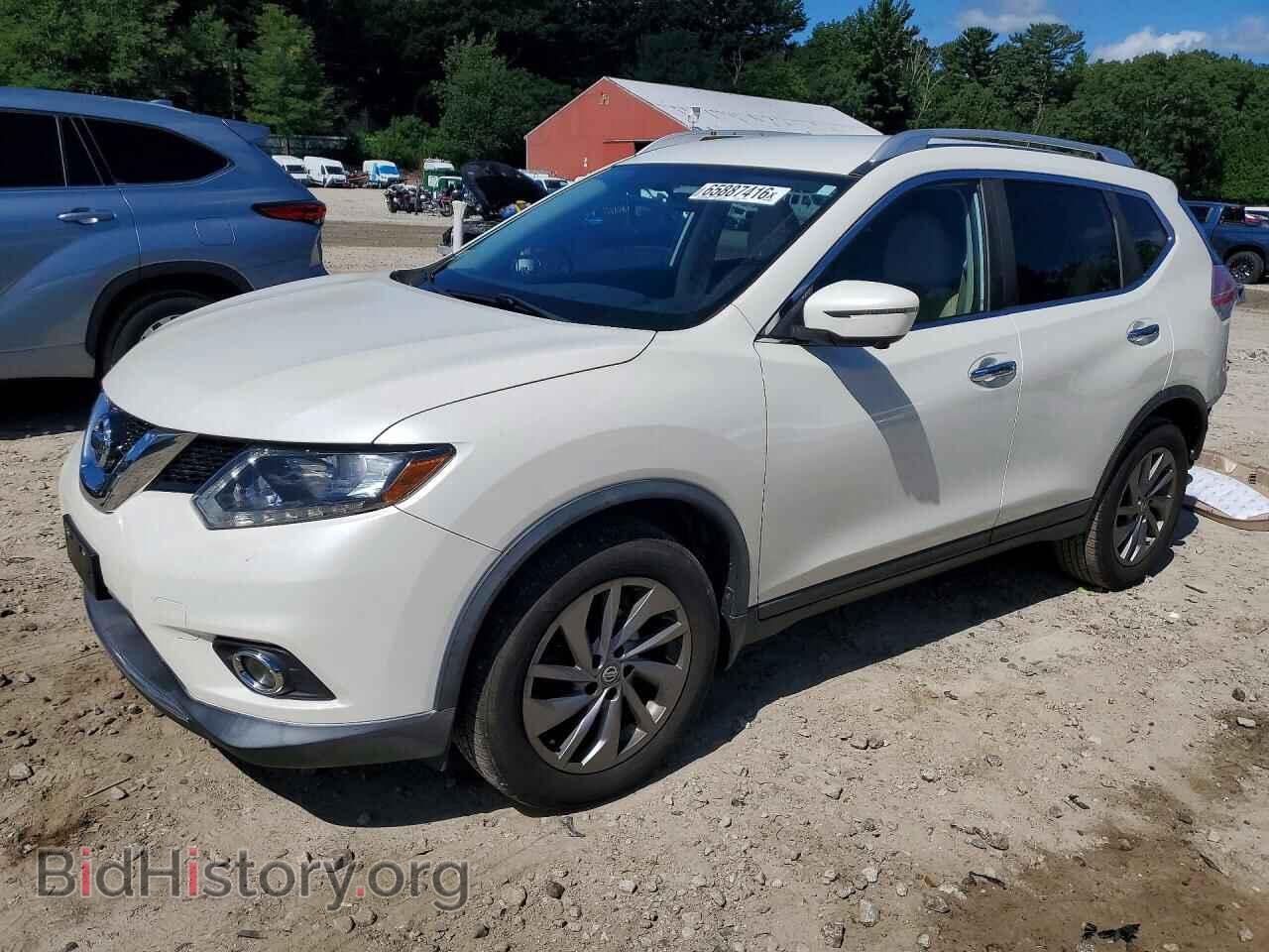 Фотография KNMAT2MV7GP723990 - NISSAN ROGUE 2016