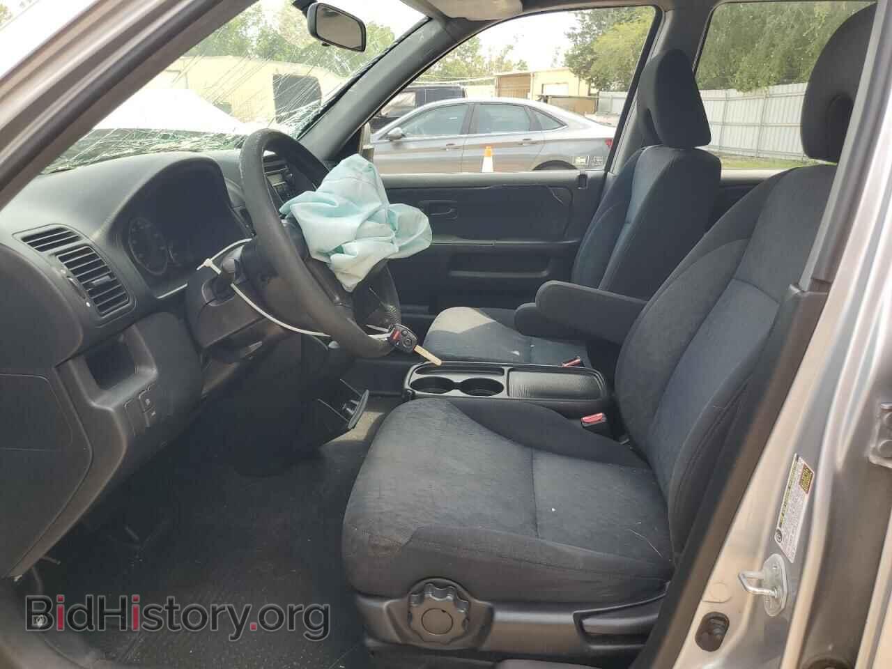 2005 HONDA CRV - VIN: JHLRD685X5C021218 - Фото 7