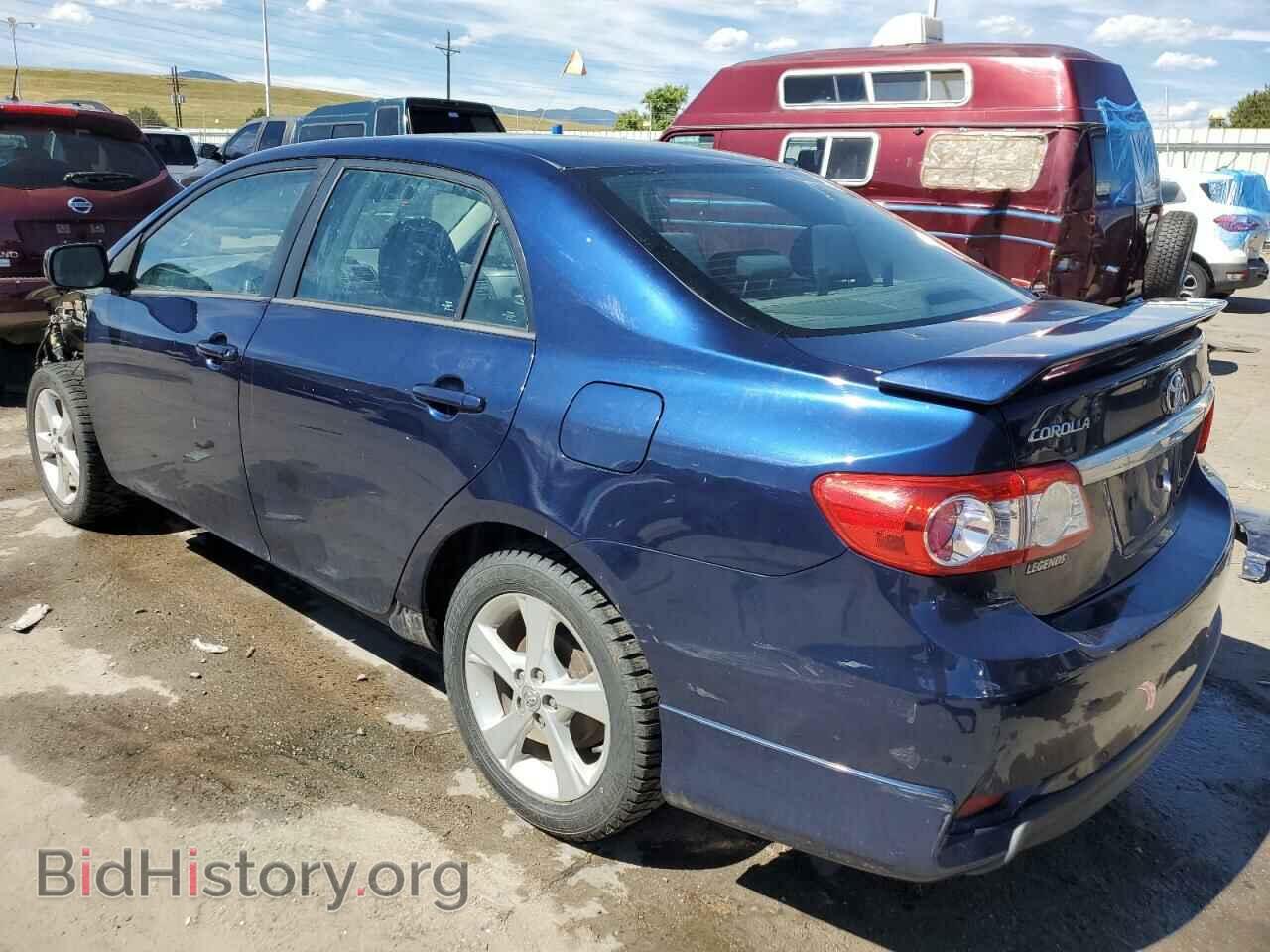 2012 TOYOTA COROLLA - VIN: 5YFBU4EE9CP055775 - Фото 2