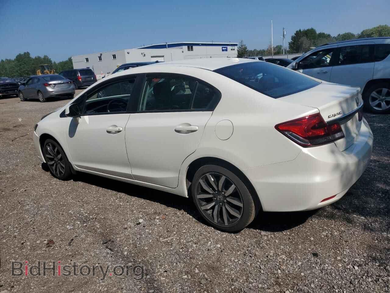 2013 HONDA CIVIC - VIN: 2HGFB2F7XDH110447 - Фото 2
