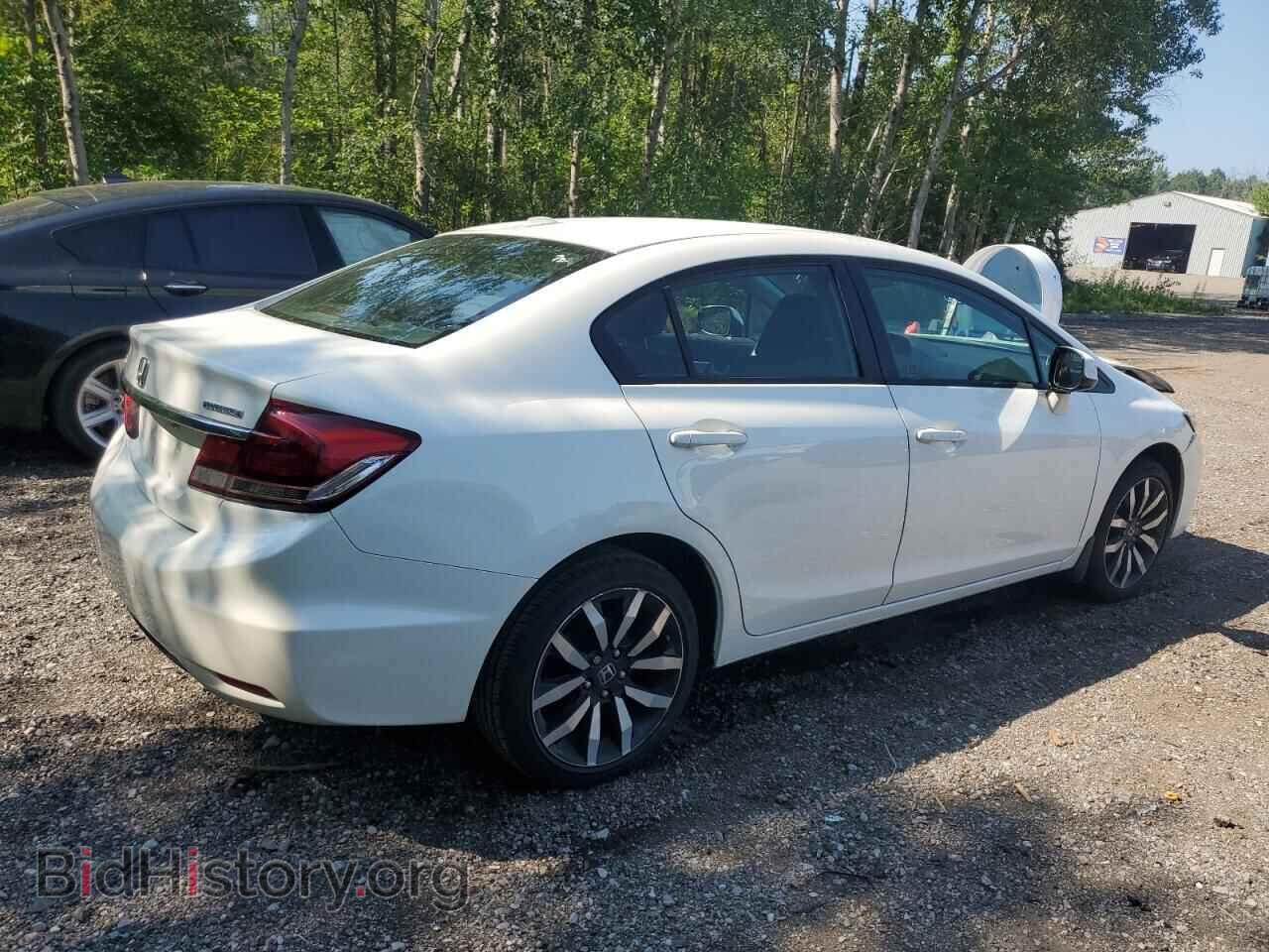 2013 HONDA CIVIC - VIN: 2HGFB2F7XDH110447 - Фото 3