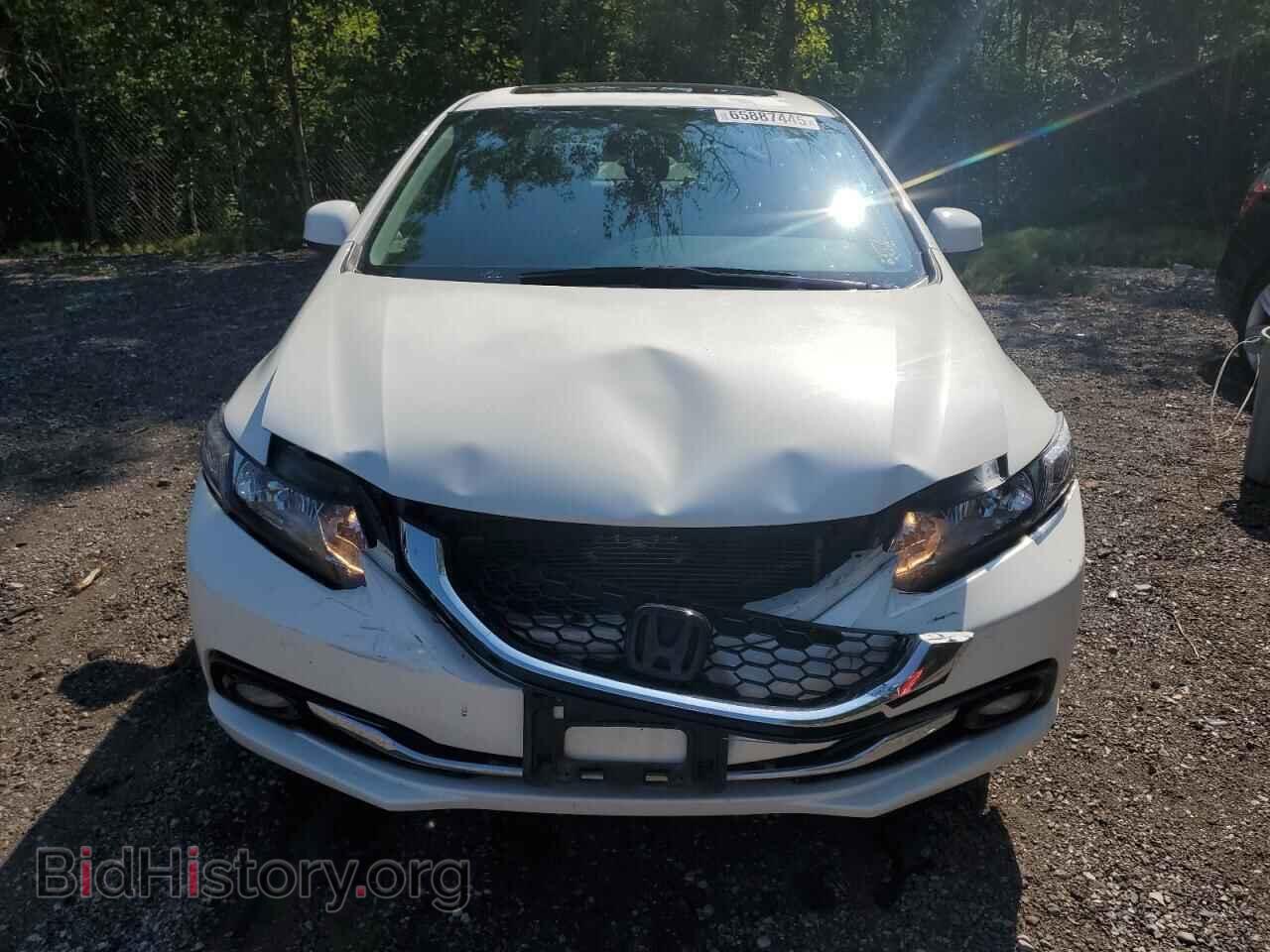 2013 HONDA CIVIC - VIN: 2HGFB2F7XDH110447 - Фото 5