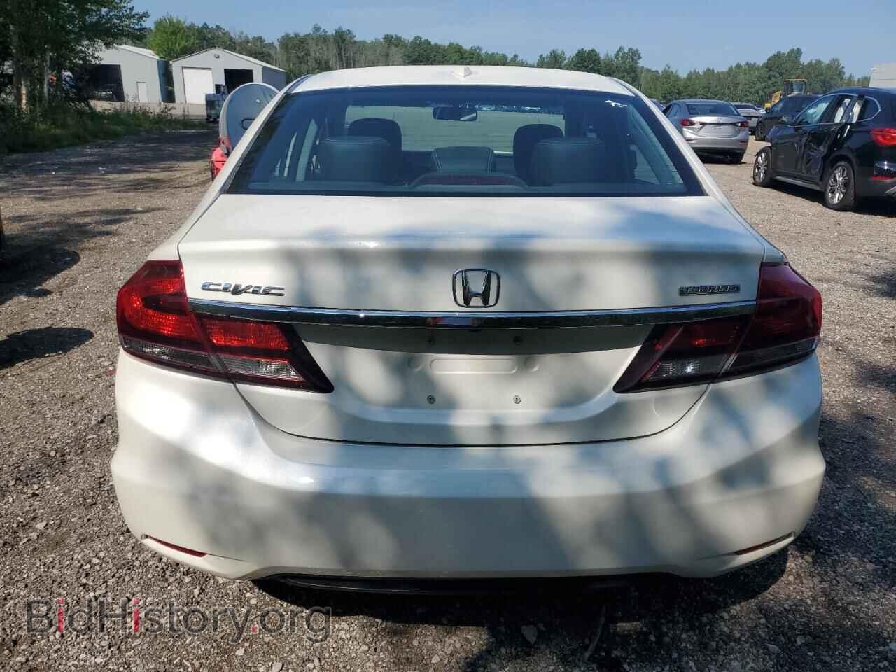 2013 HONDA CIVIC - VIN: 2HGFB2F7XDH110447 - Фото 6