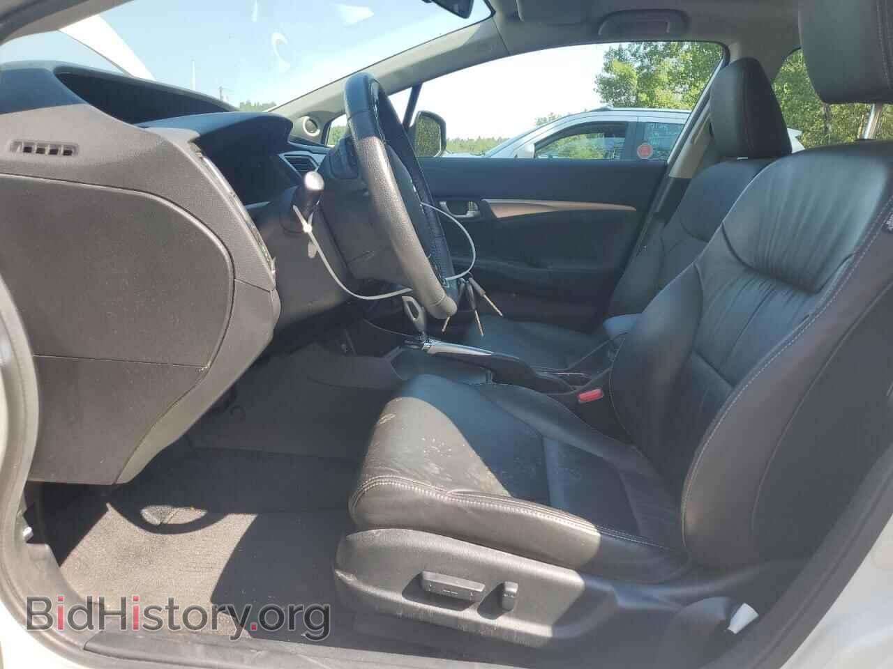 2013 HONDA CIVIC - VIN: 2HGFB2F7XDH110447 - Фото 7