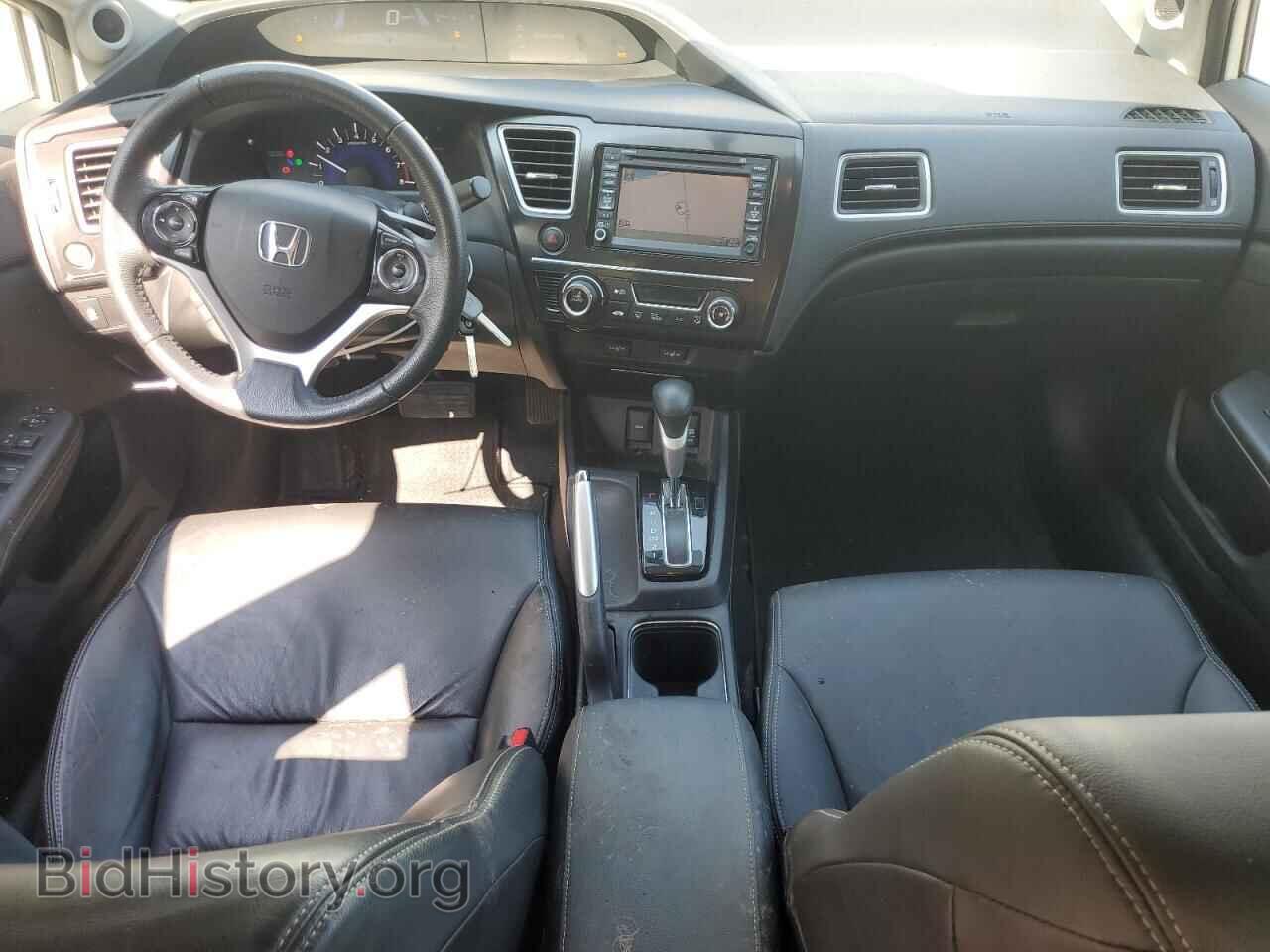 2013 HONDA CIVIC - VIN: 2HGFB2F7XDH110447 - Фото 8