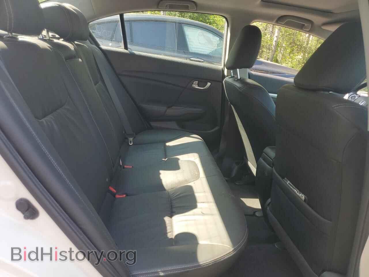2013 HONDA CIVIC - VIN: 2HGFB2F7XDH110447 - Фото 10