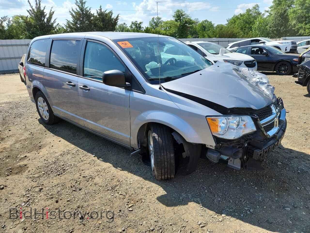 2019 DODGE CARAVAN - VIN: 2C4RDGBG7KR792672 - Фото 4