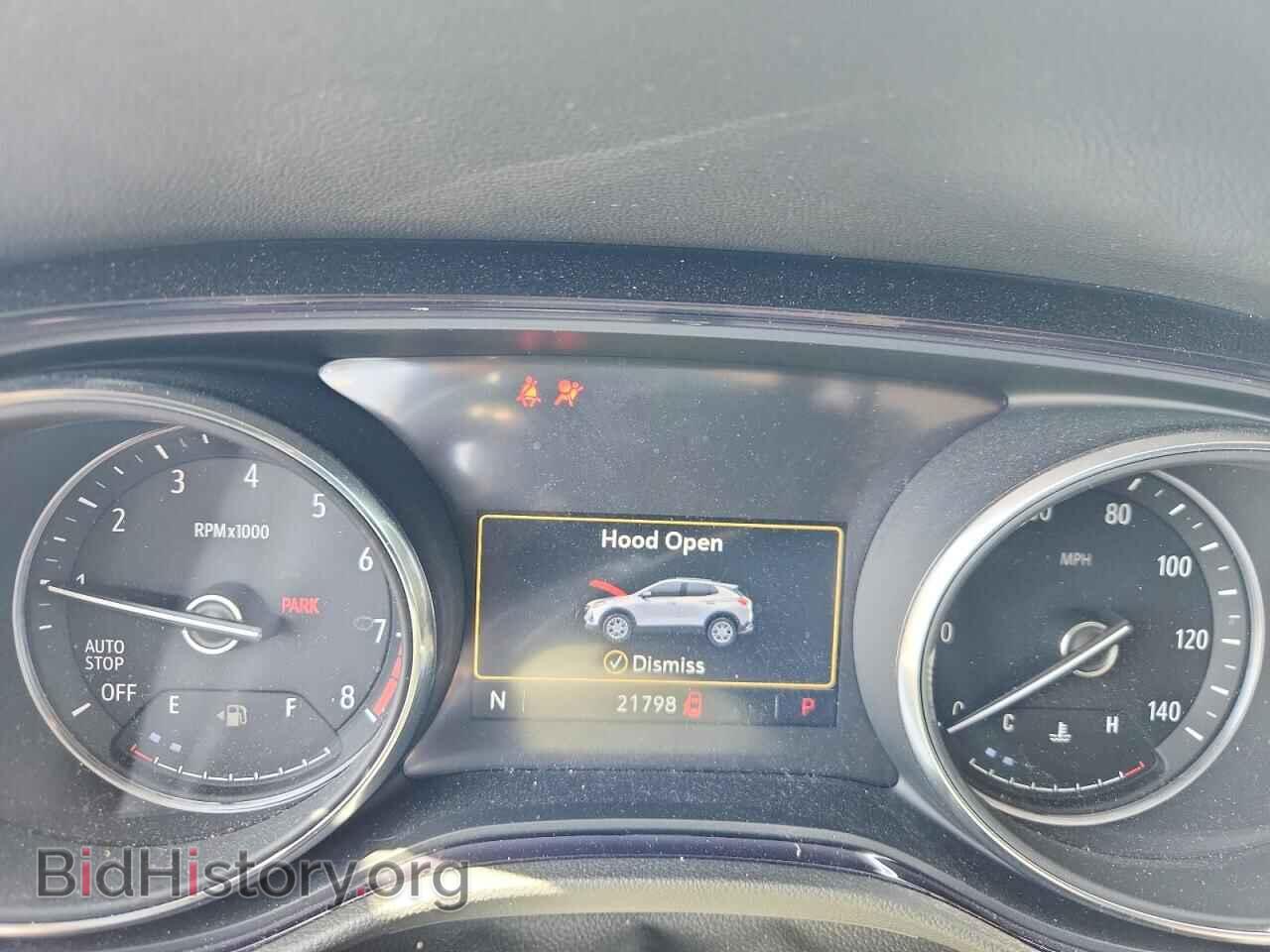 2022 BUICK ENCORE - VIN: KL4MMDSL6NB147286 - Фото 9