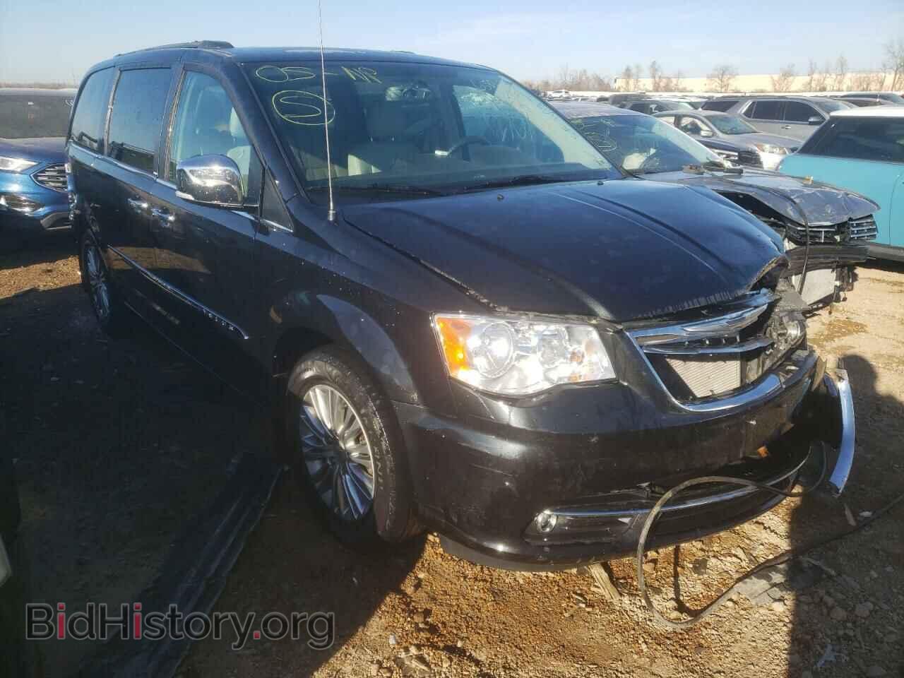 Фотография 2C4RC1CG6DR590293 - CHRYSLER MINIVAN 2013