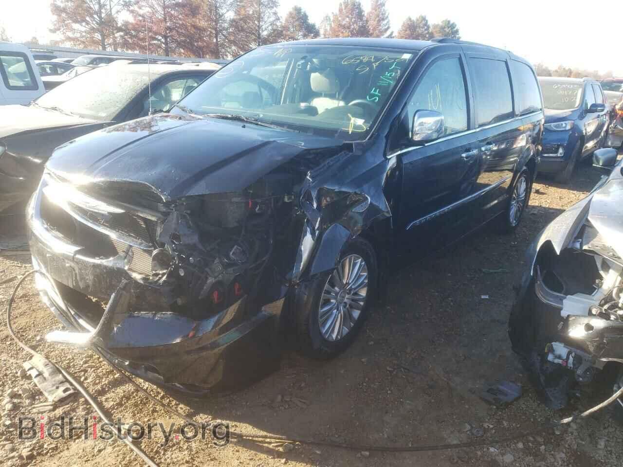 2013 CHRYSLER MINIVAN - VIN: 2C4RC1CG6DR590293 - Photo 2
