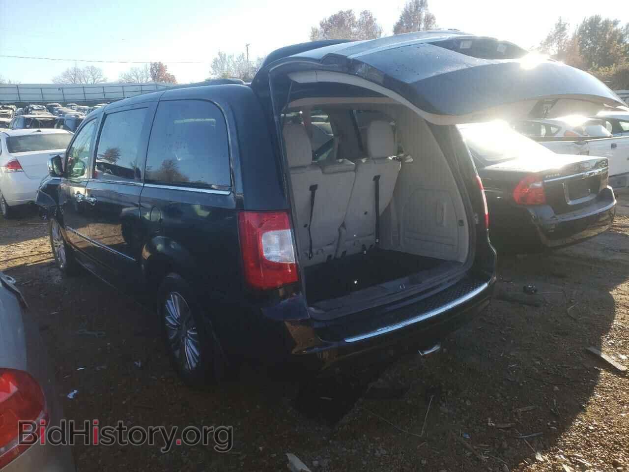 2013 CHRYSLER MINIVAN - VIN: 2C4RC1CG6DR590293 - Photo 3