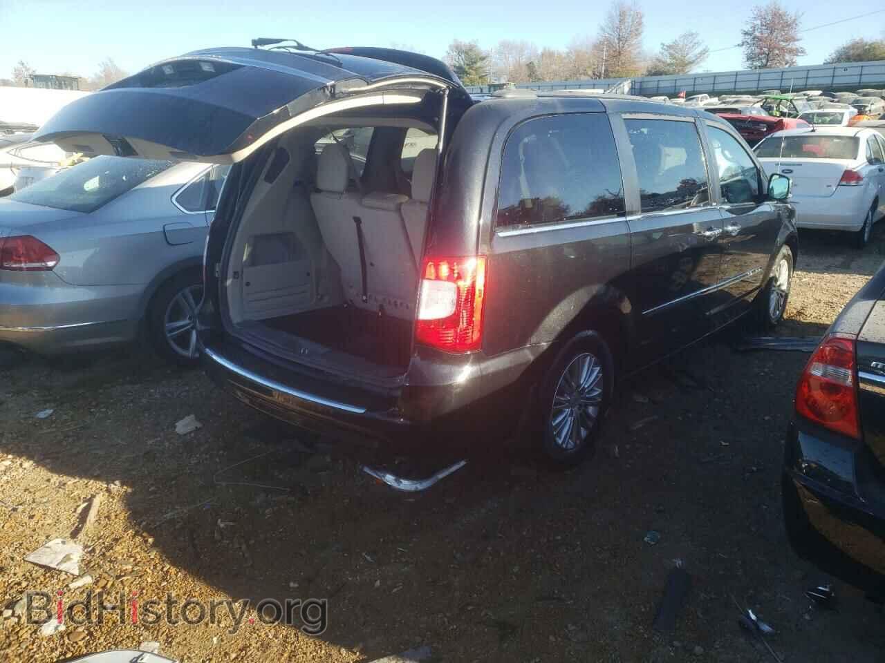 2013 CHRYSLER MINIVAN - VIN: 2C4RC1CG6DR590293 - Photo 4