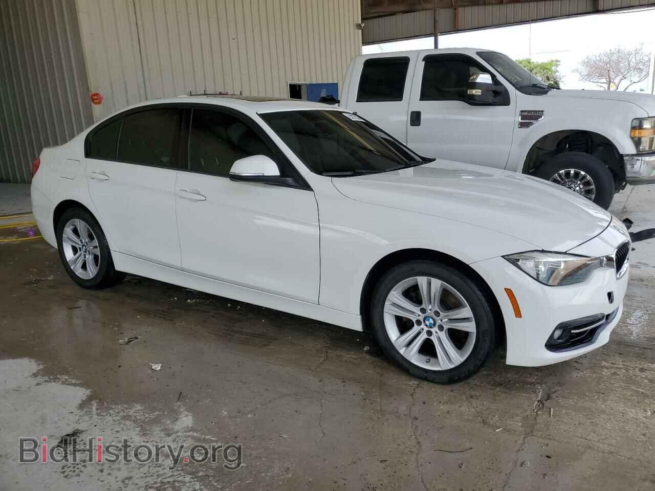 2016 BMW 3 SERIES - VIN: WBA8E9G57GNT44087 - Фото 4