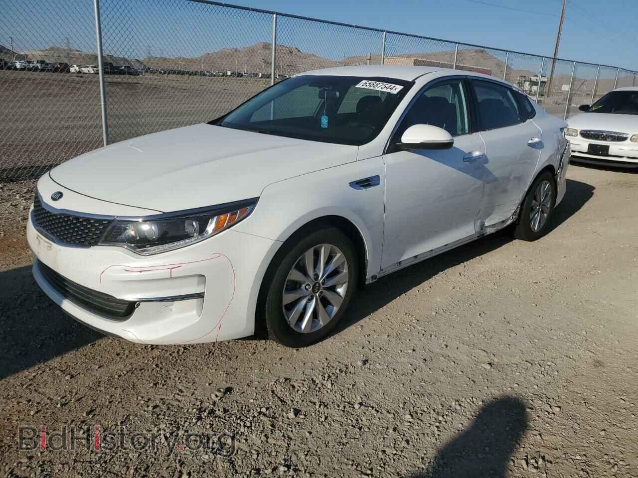 Photo 5XXGU4L34GG118965 - KIA OPTIMA 2016