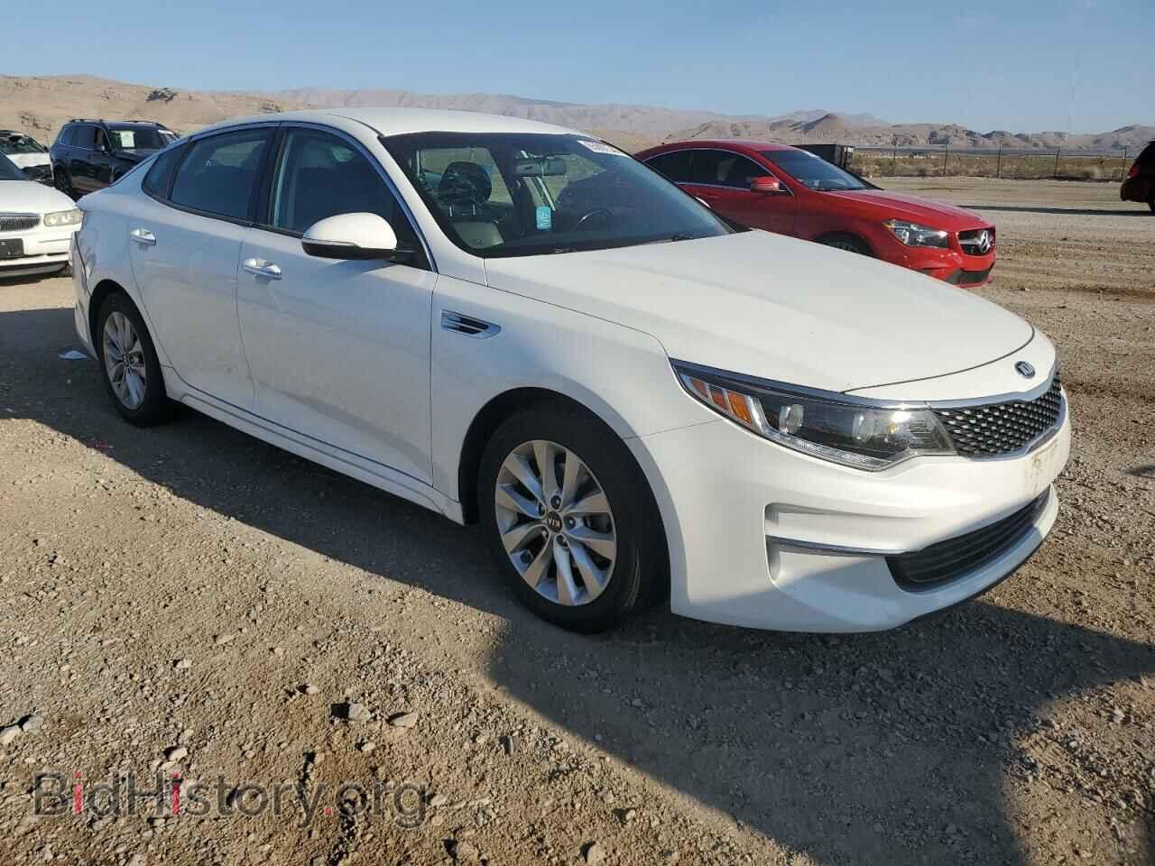 2016 KIA OPTIMA - VIN: 5XXGU4L34GG118965 - Фото 4