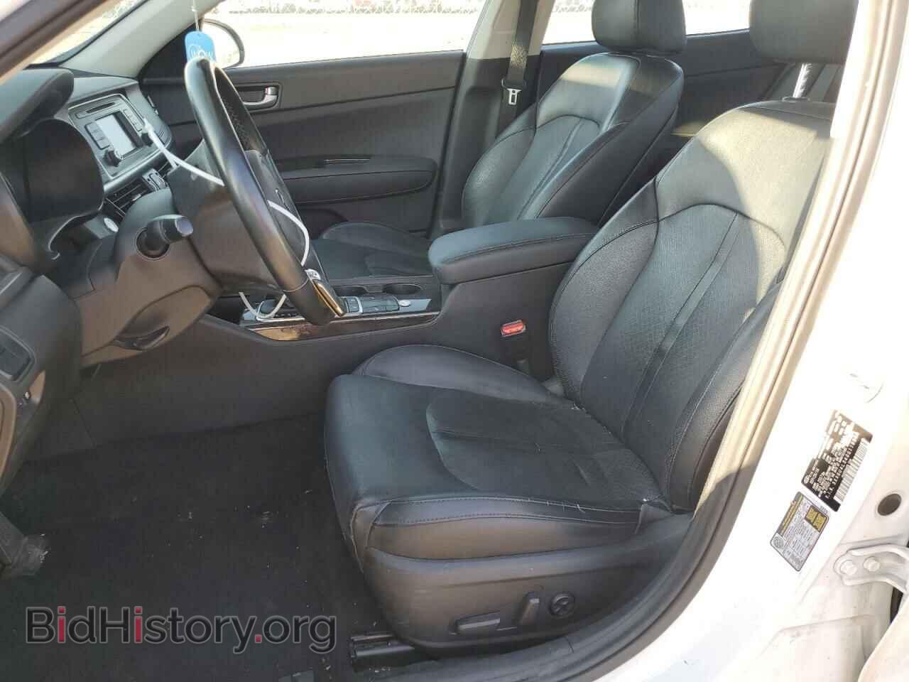 2016 KIA OPTIMA - VIN: 5XXGU4L34GG118965 - Фото 7