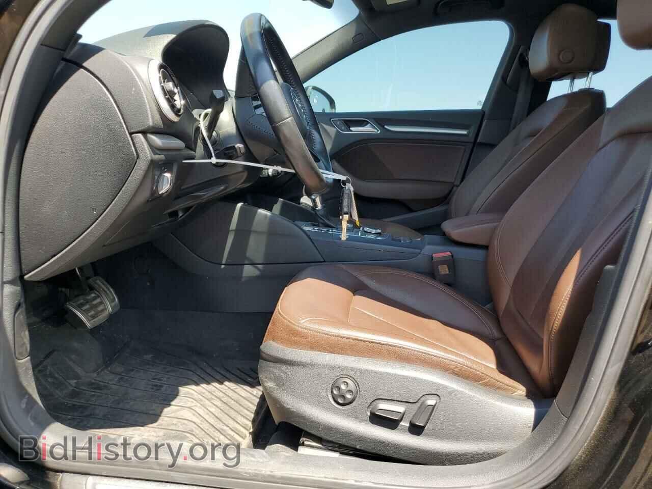 2018 AUDI A3 - VIN: WAUAUGFF3J1045147 - Фото 7