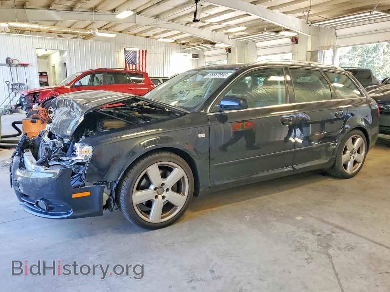 Фотография WAUSF98E88A013481 - AUDI A4 2008