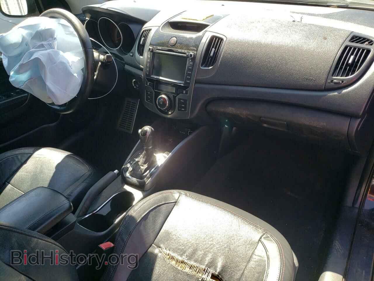 2011 KIA FORTE - VIN: KNAFW6A31B5326784 - Фото 8