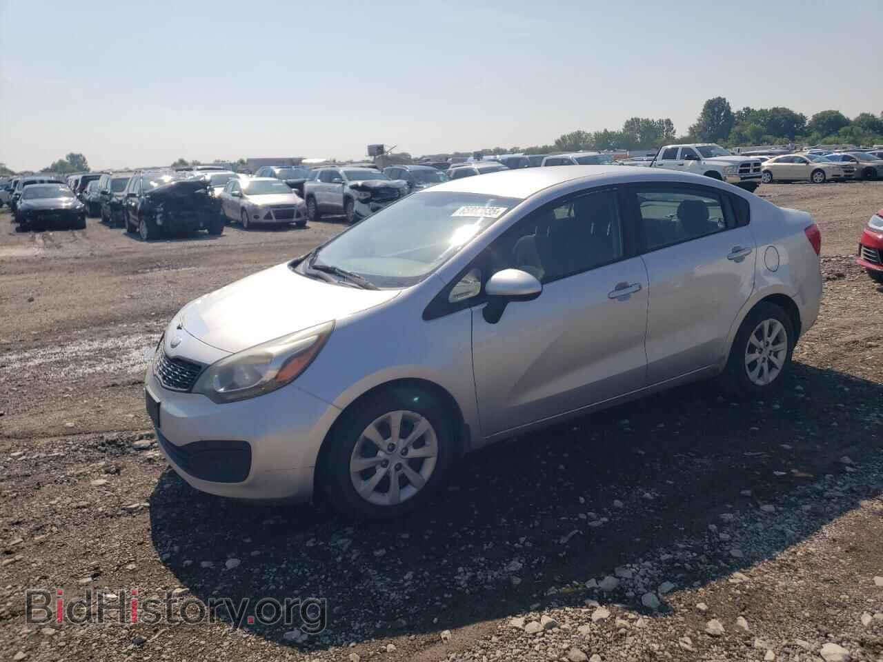 Photo KNADM4A32D6241970 - KIA RIO 2013