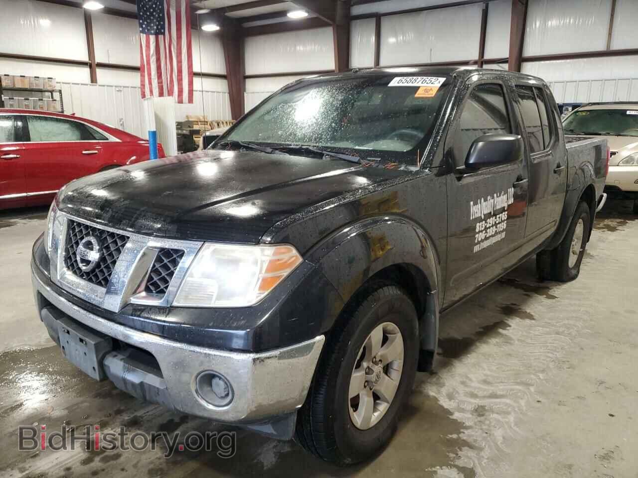 2010 NISSAN FRONTIER - VIN: 1N6AD0ER7AC440391 - Фото 2
