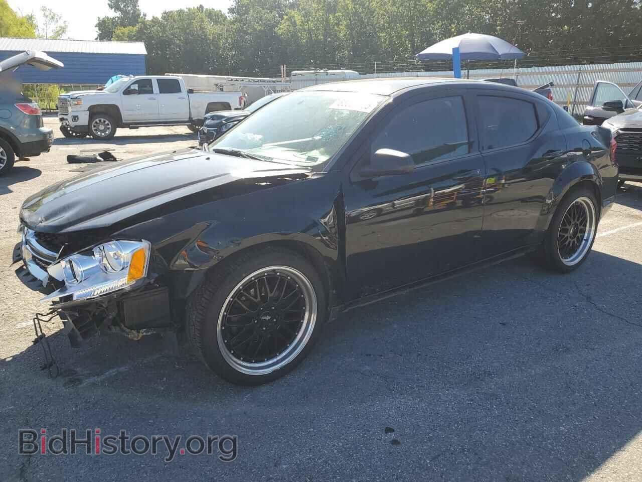 Photo 1C3CDZAB4DN589248 - DODGE AVENGER 2013