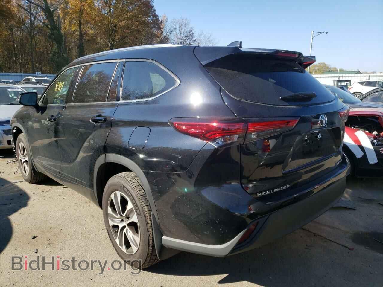 2021 TOYOTA HIGHLANDER - VIN: 5TDGZRBH7MS531324 - Фото 3
