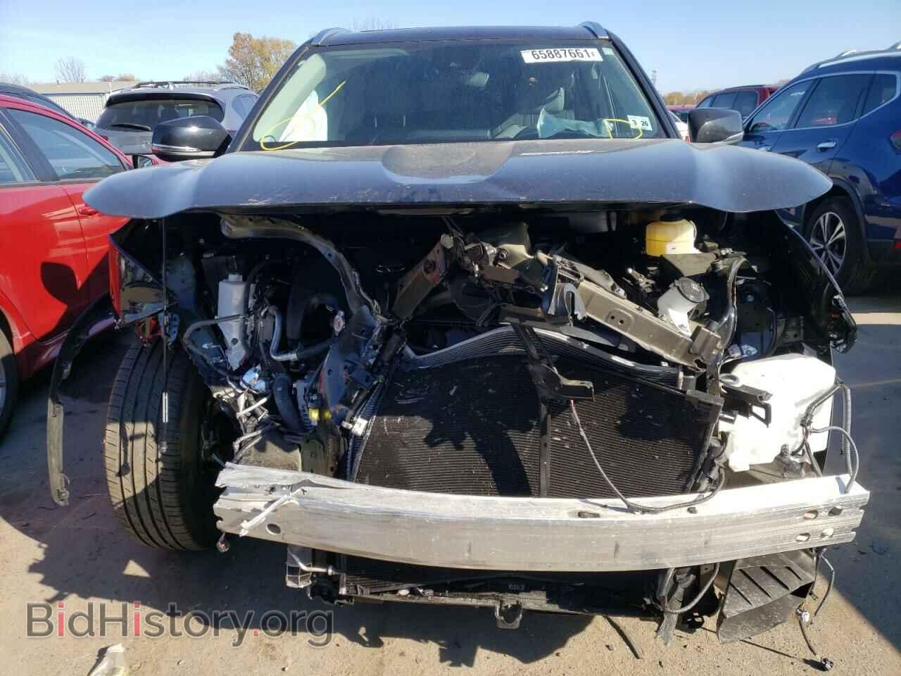 2021 TOYOTA HIGHLANDER - VIN: 5TDGZRBH7MS531324 - Фото 9