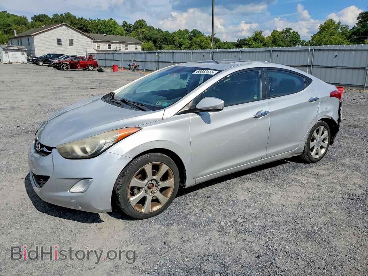 Фотография KMHDH4AEXDU999653 - HYUNDAI ELANTRA 2013
