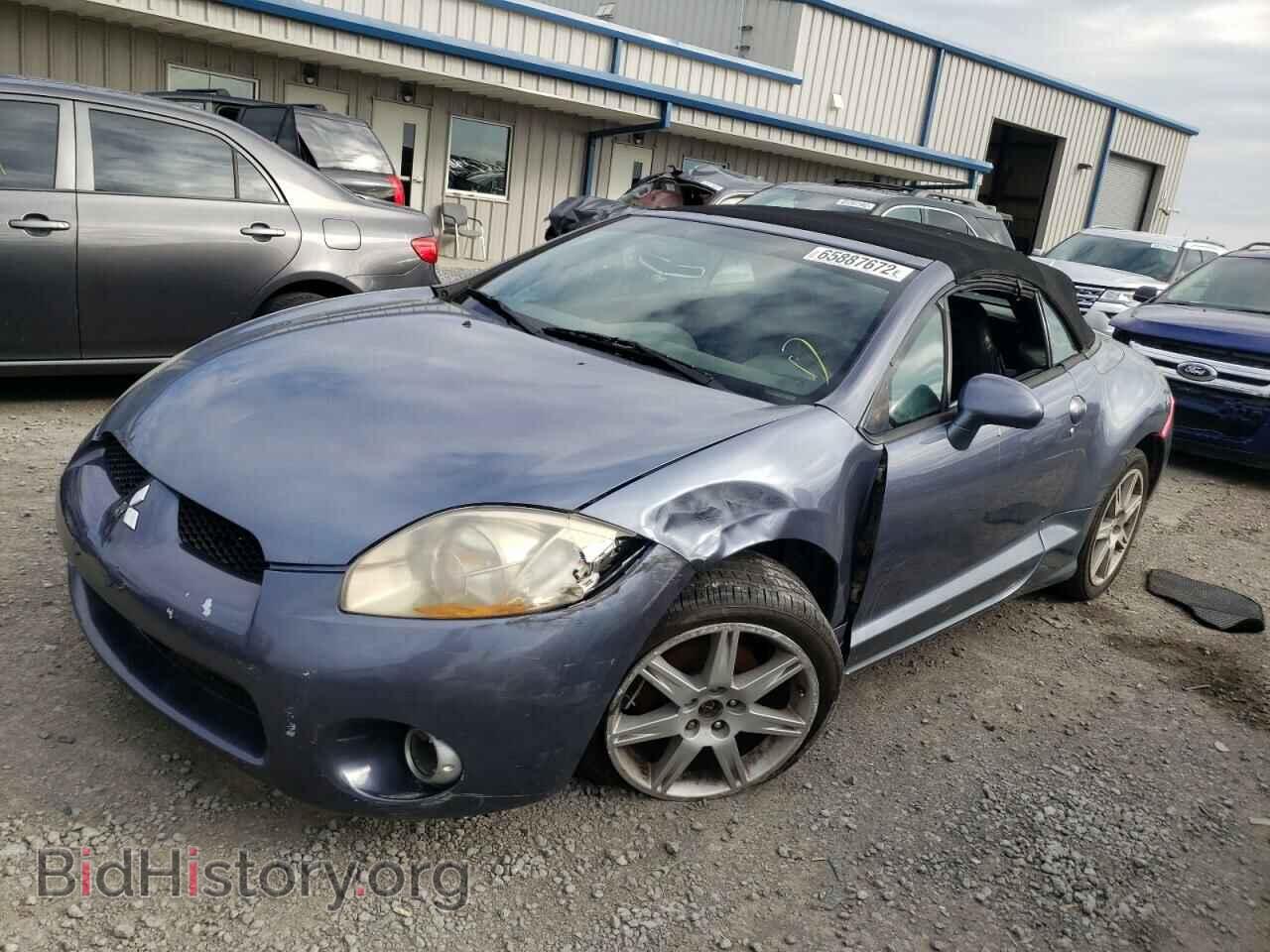 2007 MITSUBISHI ECLIPSE - VIN: 4A3AL35T47E035943 - Photo 2