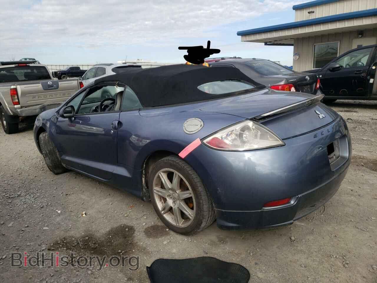 2007 MITSUBISHI ECLIPSE - VIN: 4A3AL35T47E035943 - Photo 3