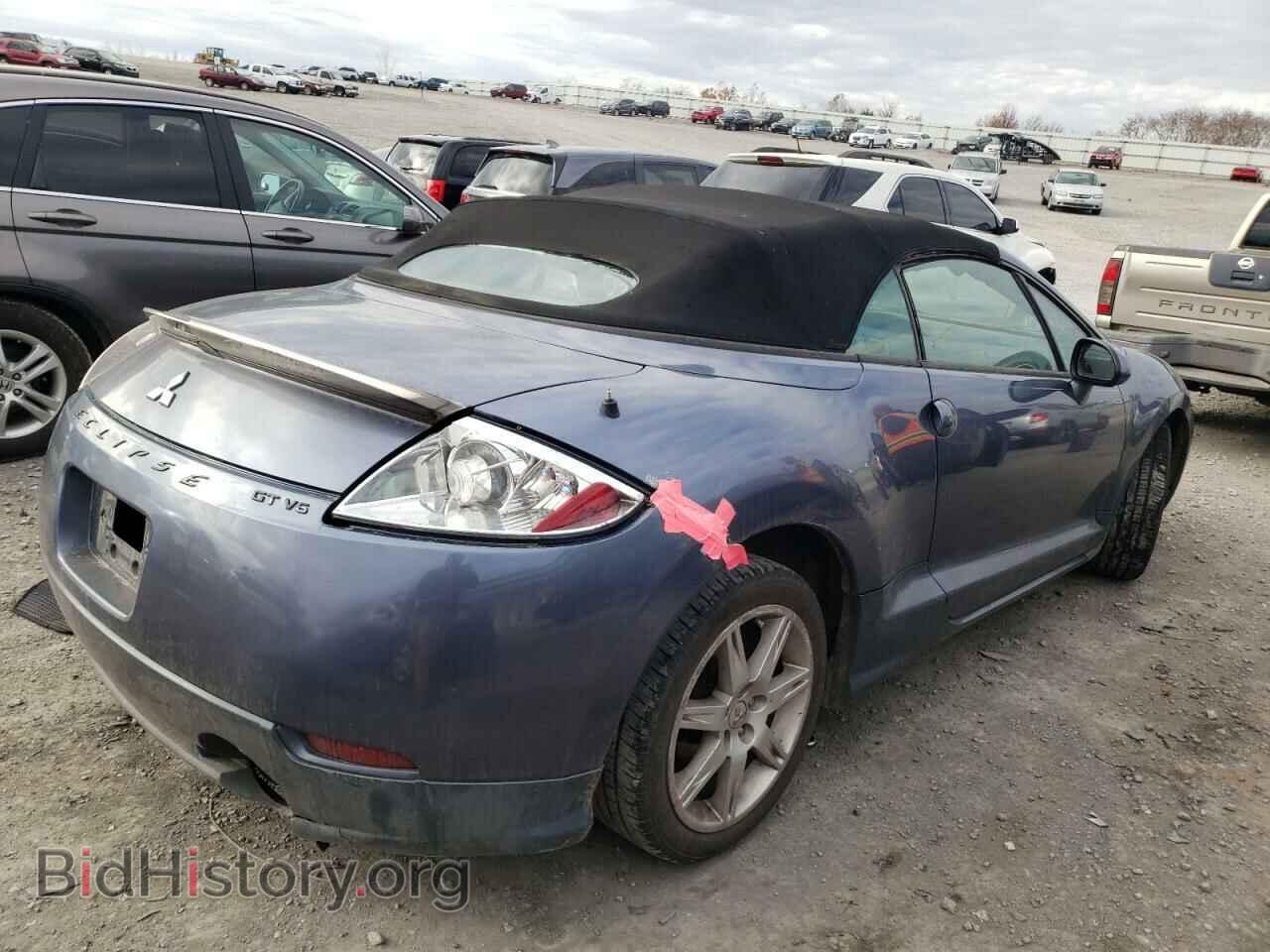2007 MITSUBISHI ECLIPSE - VIN: 4A3AL35T47E035943 - Photo 4