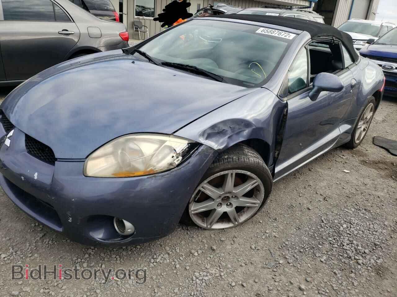 2007 MITSUBISHI ECLIPSE - VIN: 4A3AL35T47E035943 - Photo 9