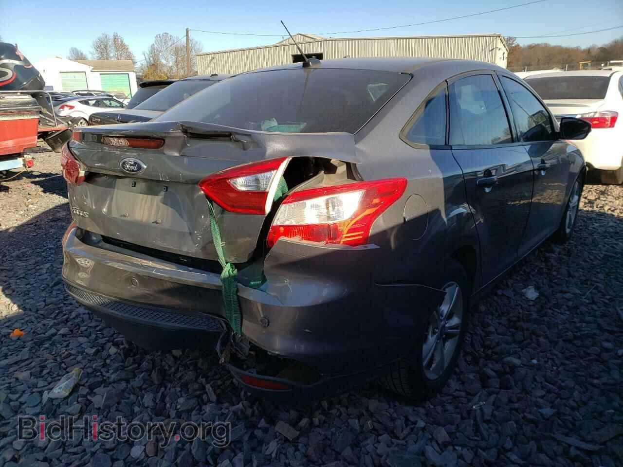 2013 FORD FOCUS - VIN: 1FADP3F21DL267164 - Photo 4