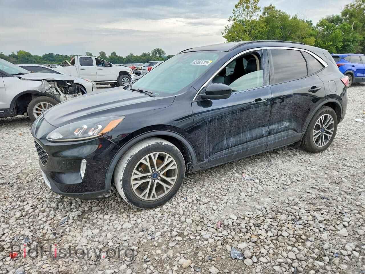 Фотография 1FMCU0H65LUB04549 - FORD ESCAPE 2020
