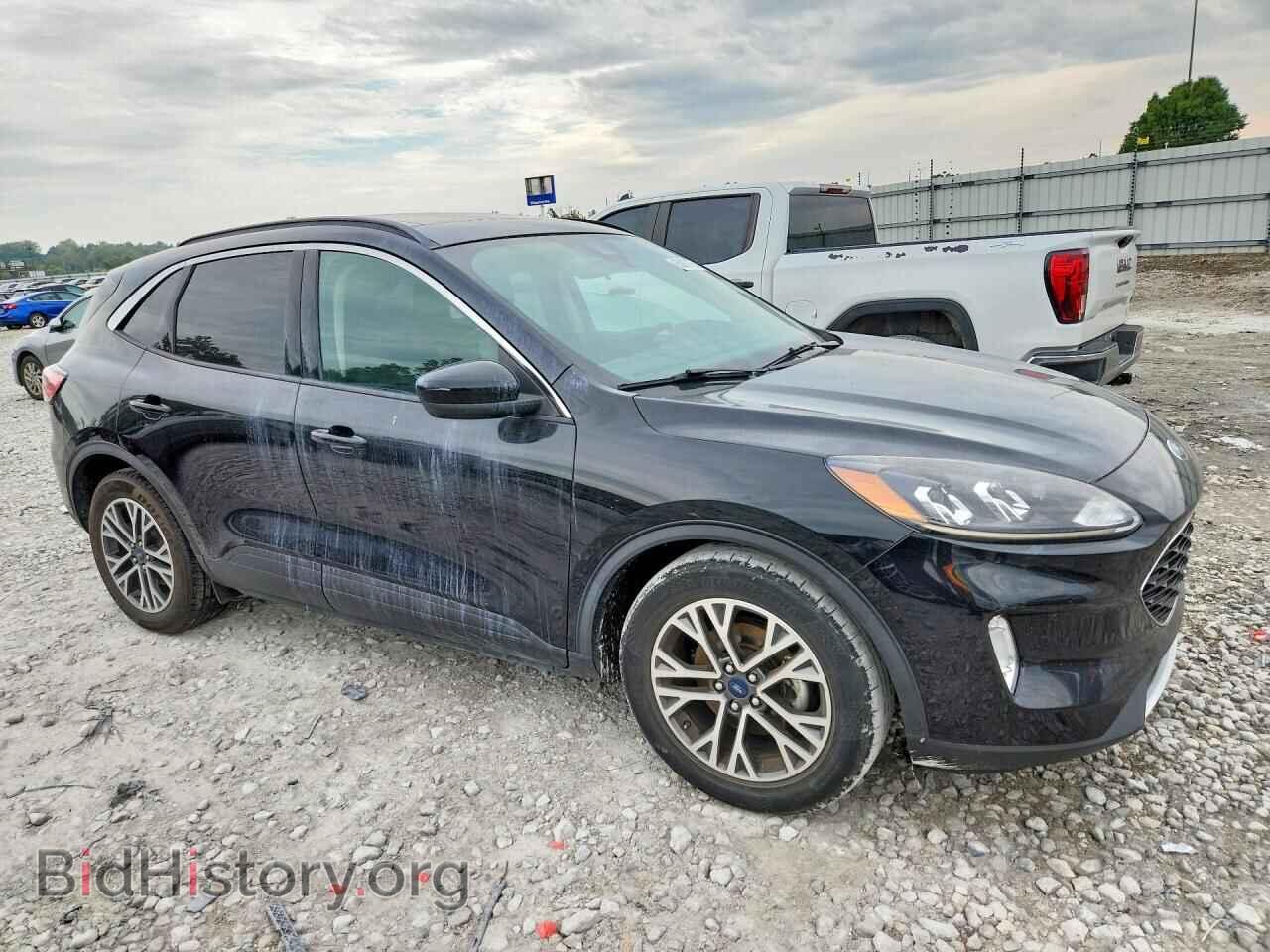 2020 FORD ESCAPE - VIN: 1FMCU0H65LUB04549 - Фото 4