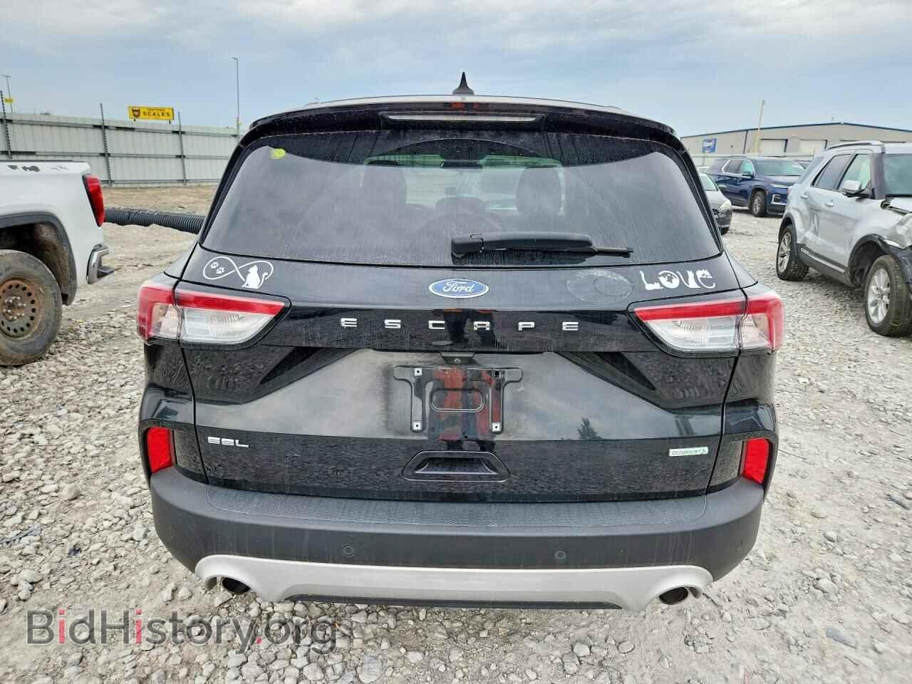 2020 FORD ESCAPE - VIN: 1FMCU0H65LUB04549 - Фото 6