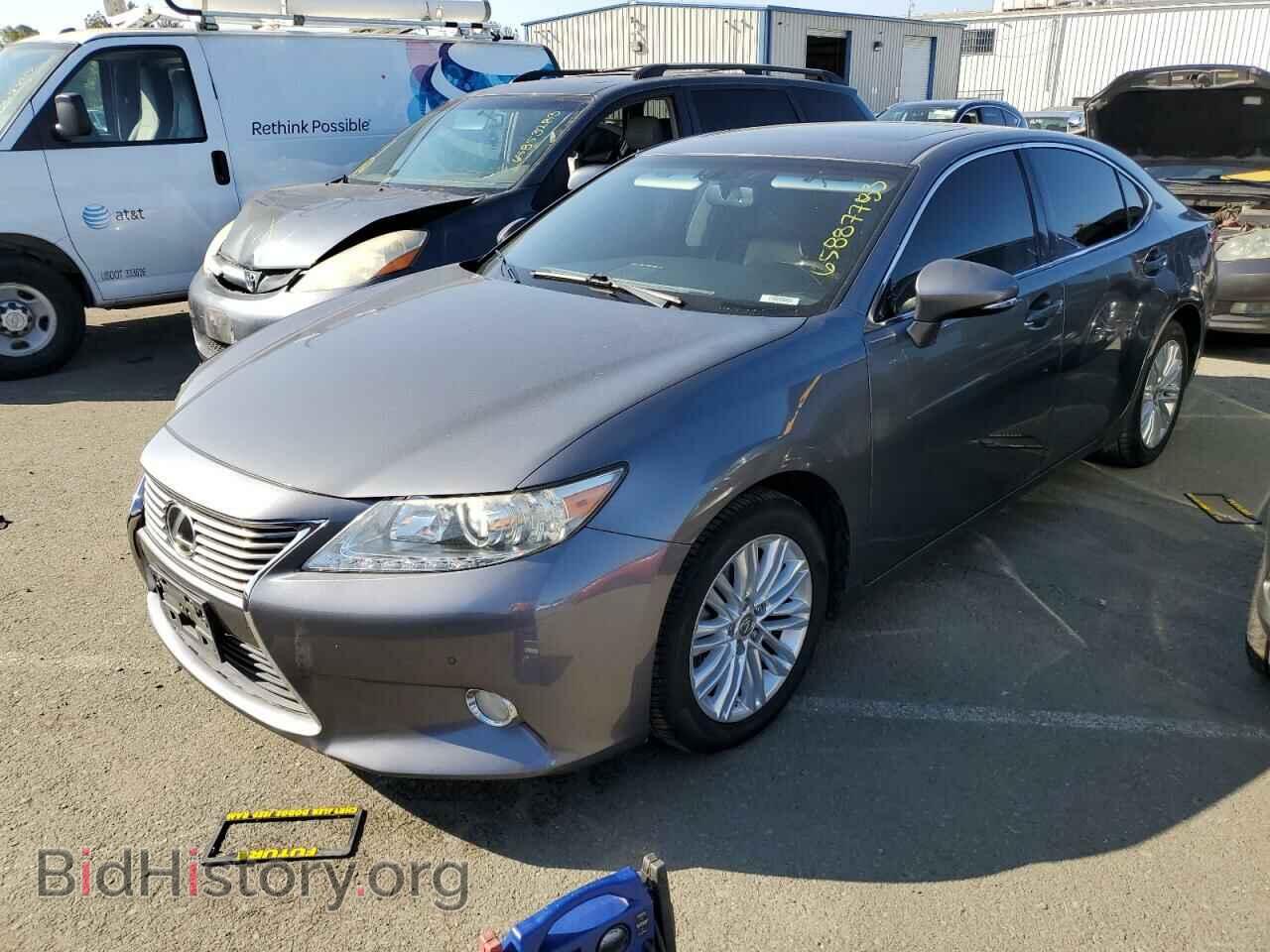 Фотография JTHBK1GG9E2113046 - LEXUS ES350 2014