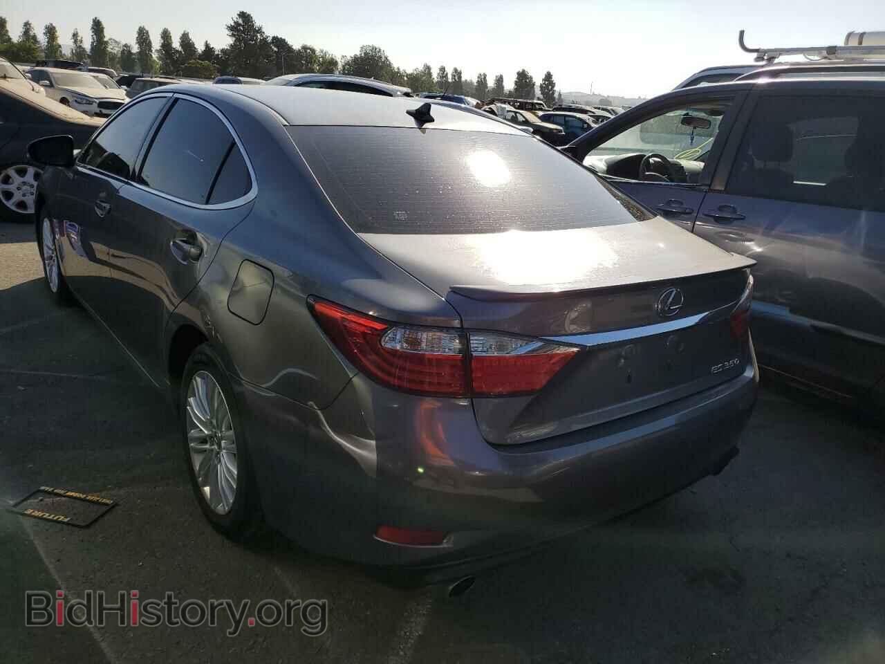 2014 LEXUS ES350 - VIN: JTHBK1GG9E2113046 - Фото 2