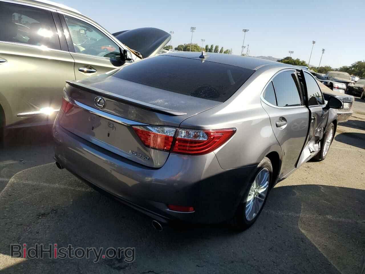 2014 LEXUS ES350 - VIN: JTHBK1GG9E2113046 - Фото 3