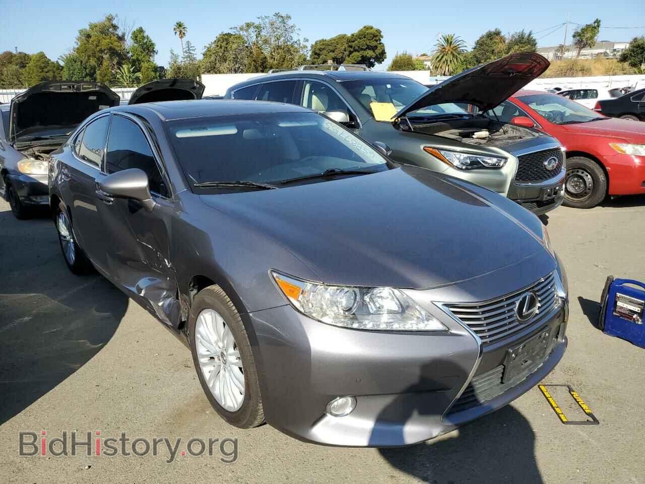 2014 LEXUS ES350 - VIN: JTHBK1GG9E2113046 - Фото 4