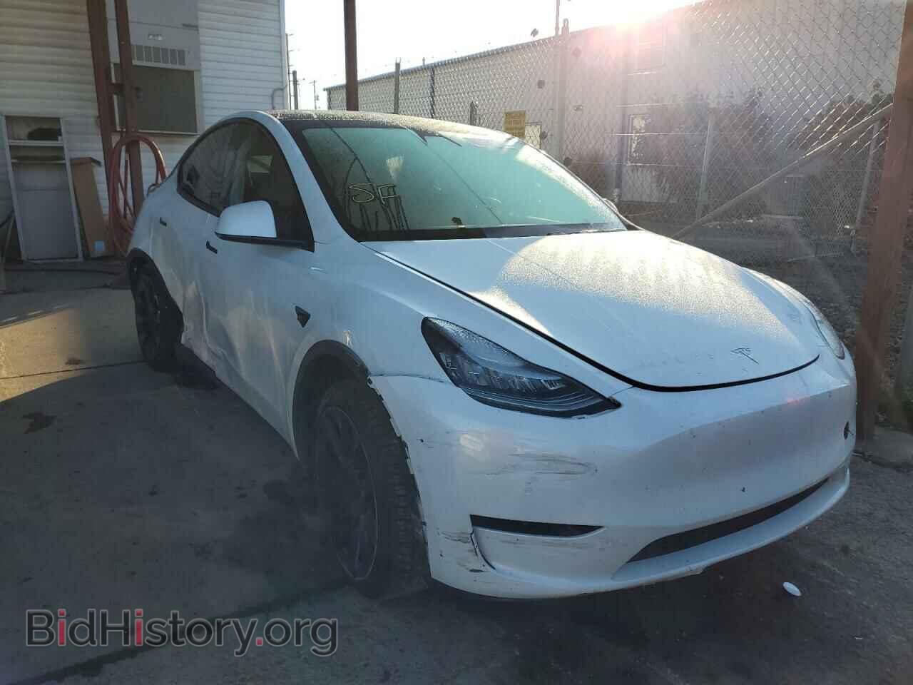 Photo 5YJYGDEEXLF048685 - TESLA MODEL Y 2020